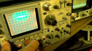 Basic Tektronix Oscilloscope Check Outwmv [upl. by Meeker]