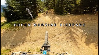 SUPER MORZINEAVORIAZ BIKEPARK 2023 [upl. by Avla]