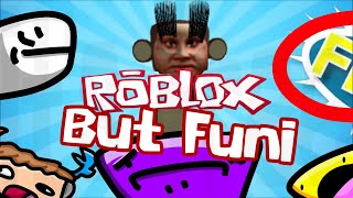 ROBLOX ITS FREE but i made it funi [upl. by Ifill]