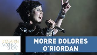 Morre Dolores ORiordan vocalista do The Cranberries [upl. by Ahsenit]