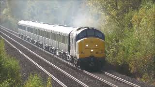 37800 North Staffs Junction 18th October 2024 5Q16 Oxley Gascoigne Wood Terminated at Chaddesden [upl. by Gar]