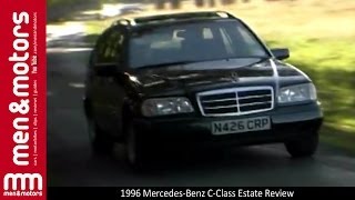 1996 MercedesBenz CClass Estate Review [upl. by Ociram366]