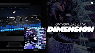 25 Omnisphere Preset Bank 2023 quotDIMENSIONquot Future Roddy Ricch Gunna Spectrasonics Presets [upl. by Ellehcin]