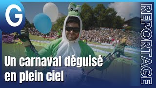 Reportage  Un carnaval aérien pour la Coupe Icare [upl. by Bibby]