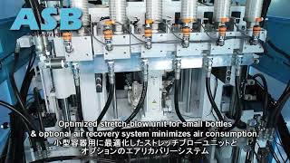 Nissei ASB 150DPX Triple Row OneStep Injection Stretch Blow Molding Machine [upl. by Anirbac]