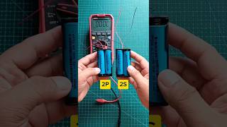 Part 1  2S 2P battery connection configuration ideas [upl. by Rajiv250]