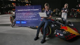 Max Verstappen shows you how to Work Happy with Zoom AI Companion [upl. by Wong806]