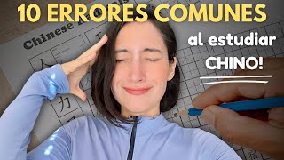 ❌Evita estos ERRORES y Aprende Chino BIEN ✅ [upl. by Norrag]