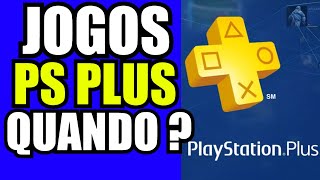 SAIBA O DIA CERTO DA LIBERAÇÃO DOS JOGOS DA PLAYSTATION PLUS [upl. by Onin]