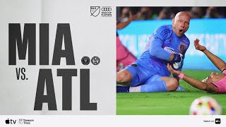 Inter Miami CF vs Atlanta United  Audi 2024 MLS Cup Playoffs  Full Match Highlights [upl. by Gnoz]