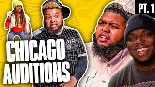 Tray Reacts To Coulda Been Chicago Auditions [upl. by Eillime]