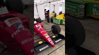 British GP 2024 Friday Classic GP Paddock [upl. by Sanborn]