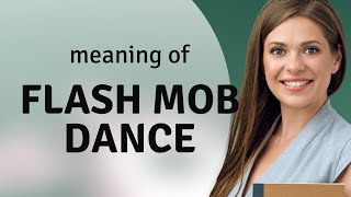 Flash Mob Dance A Fun Phenomenon in Public Spaces [upl. by Leopold]