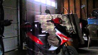 50cc moped review [upl. by Oidgime]