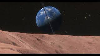 Two tidally locked moons of different planets with life  Space Engine [upl. by Zoha]