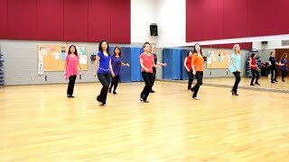 Unbelievable  Line Dance Dance amp Teach in English amp 中文 [upl. by Marlow]