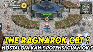 CBT THE RAGNAROK  KERASA NOSTALGIANYA BAKAL CUAN INI GAME   THE RAGNAROK [upl. by Ayotl]