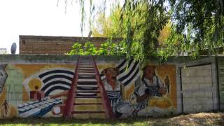 Murales de San Gregorio de Polanco [upl. by Gnav297]