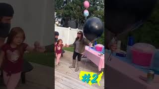 Top 3 Gender Reveal Fails 😂 [upl. by Mahoney]