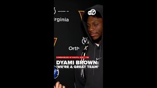 Commanders WR Dyami Brown We understand what we have to do [upl. by Nylidam]