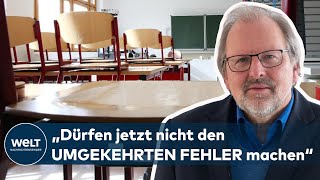 LEERE STATT LEHRE Omikron macht SchulLockdowns wieder realistisch – Lehrerverband für Notfallplan [upl. by Bouley111]