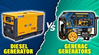 Diesel Generator vs Propane Generator Understanding Differences Which Is the Winner [upl. by Neelahtak562]