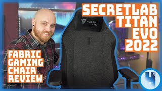 Secretlab Titan Evo 2022 Edition Hands On Unboxing and Assembly 2022 Review [upl. by Macdermot]