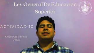 LEY GENERAL DE EDUCACION [upl. by Blackburn]