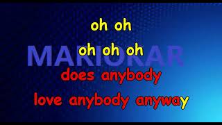 Howard Jones What is love karaoke [upl. by Berni63]