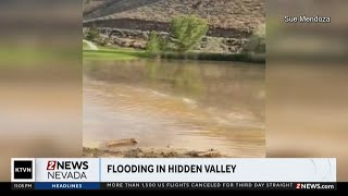 Flash Flooding in Hidden Valley [upl. by Grove]