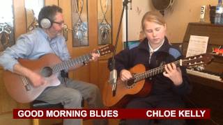 Good Morning Blues with Chloe Kelly  Guitar Lesson [upl. by Airpal]