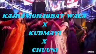 Kajra Mohabbat wala X Kudmayi X Chunni  Wedding Dance Choreography by Groovy feet Dance studio [upl. by Nnylkoorb]