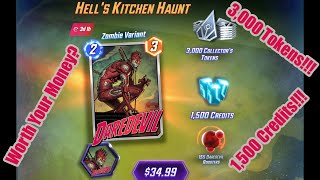 Is The Hells Kitchen Haunt Bundle Worth The Money Marvel Snap [upl. by Arrik660]