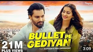 video  BULLET PE GEDIYAN  hariyanvi hit song  ashu twinkle  kaptaan  fiza chaudhary [upl. by Oba]