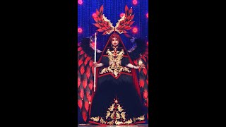 Icesis Couture look na finale do Canada’s Drag Race s3 dragrace drag rupaulsdragrace shorts [upl. by Vescuso]