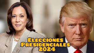 Elecciones presidenciales 2024 Trump vs Harris [upl. by Aikin]