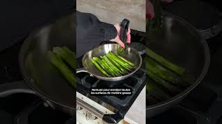 Comment cuisiner des asperges à linox [upl. by Petromilli]