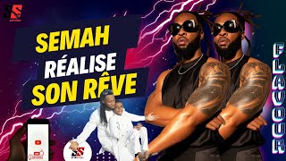 Semah Weifur réalise son rêve avec l’artiste nigérian Flavour [upl. by Nylahsoj]