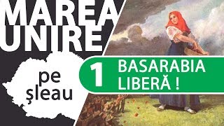 Basarabia liberă feb 1917  ian 1918  MAREA UNIRE PE ȘLEAU ep115 [upl. by Kironde]