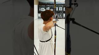 미국에서 양궁하기 Archery in US Release amp arrow flying slomo [upl. by Coney]