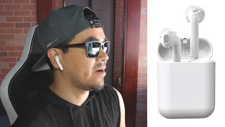 Poor mans AirPods  Wireless Mijiaer T7 Bluetooth Headphones AptX [upl. by Maria]