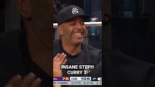 Steph Makes A RIDICULOUS 3 amp Even Dell Curry Was Surprised 🤣  Shorts [upl. by Ytsur]