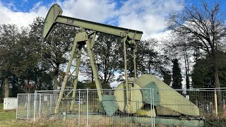 Old pumpjacks in Germany [upl. by Assert]