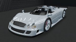 Racing Experience  MercedesBenz CLK GTR Roadster [upl. by Ardnekal592]