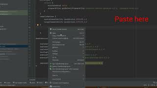 How to solved duplicate class issue in android studio [upl. by Eedya]