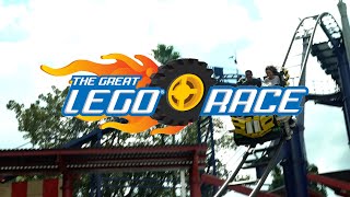 The Great LEGO® Race at LEGOLAND® Florida Resort Official POV with Fun Facts [upl. by Dittman923]