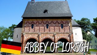 Abbey and Altenmunster of Lorsch  UNESCO World Heritage Site [upl. by Hiller]