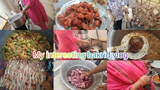 bakrid special amp interesting Eid vlog [upl. by Rednas]