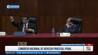 🔴EnVivo  Congreso Nacional de Derecho Procesal Penal [upl. by Armillas584]