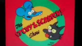 The Itchy and Scratchy Show Theme Song All versions [upl. by Schmeltzer787]